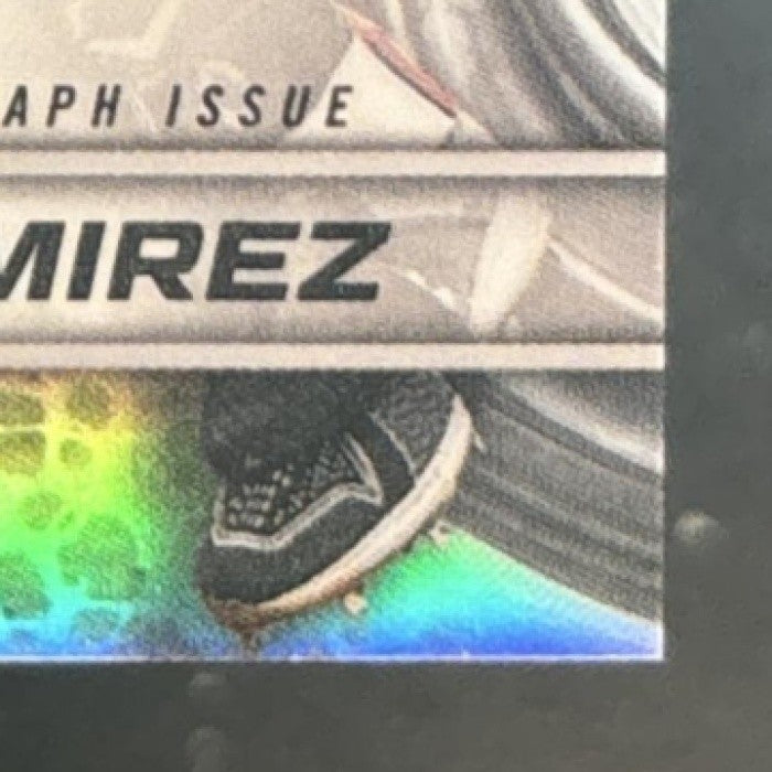 2024 Bowman's Best Agustin Ramirez Best of 2024 Auto Refractor Miami Marlins