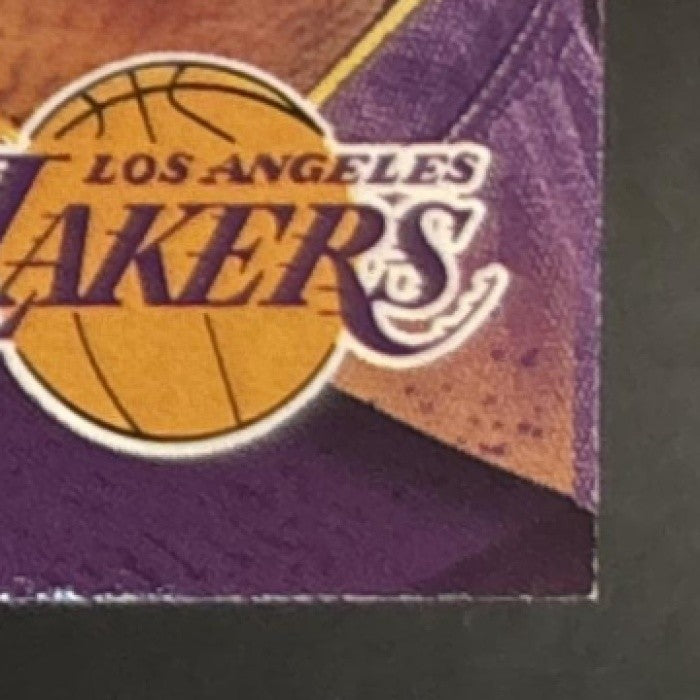 2001-02 Fleer E-X Kobe Bryant #92 Lakers
