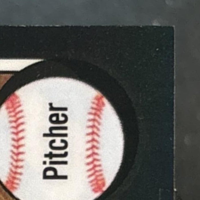 2024 Topps Heritage High Number Justin Martinez Chrome Black /75 #169 RC