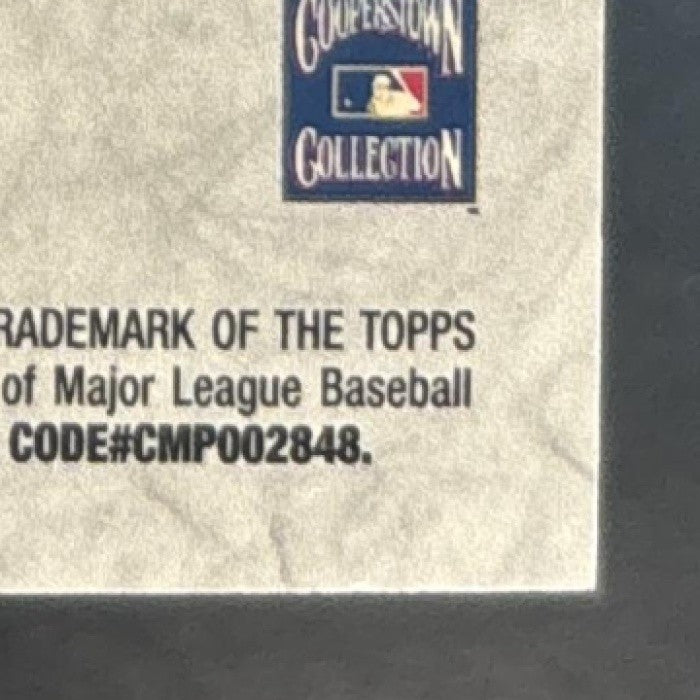 2013 Topps Willie Mays The Greats #TG-2 San Francisco Giants