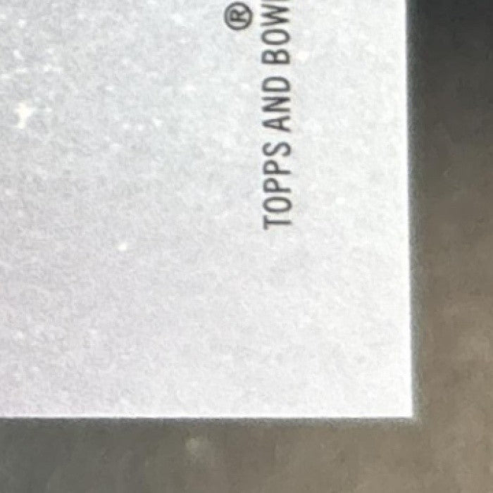 2026 Bowman Carnell Tate Chrome Mega Rookies Purple Mojo /75 RC Tennessee Titans