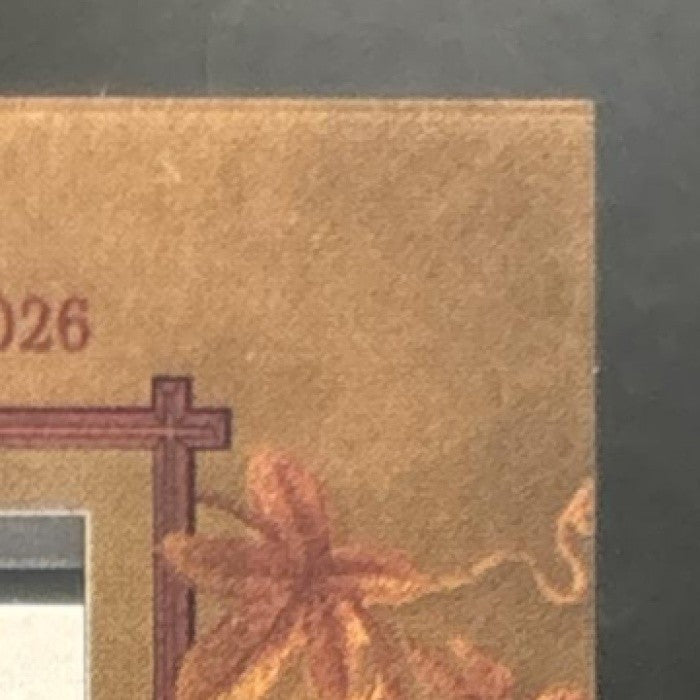 2026 Topps Allen & Ginter Steve Burns Mini Non-Baseball Auto #MA-STB