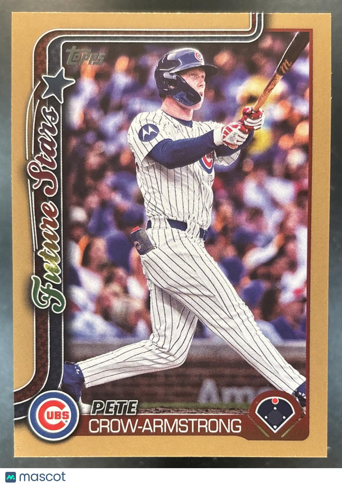 2025 Topps Pete Crow-Armstrong Gold /2025 #290 Future Stars Chicago Cubs