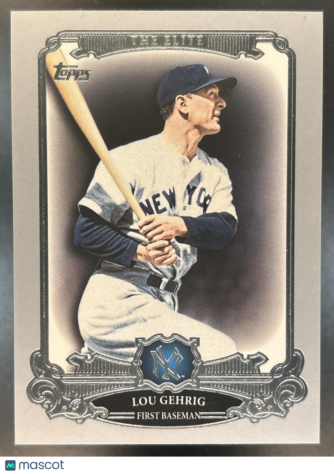 2013 Topps Lou Gehrig The Elite #TE-20 New York Yankees