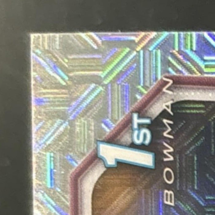 2026 Bowman Kamario Taylor Chrome Auto Mojo 1st Prospect Bulldogs