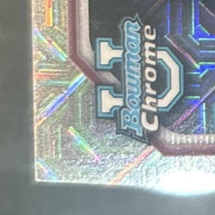 2026 Bowman Kamario Taylor Chrome Auto Mojo 1st Prospect Bulldogs