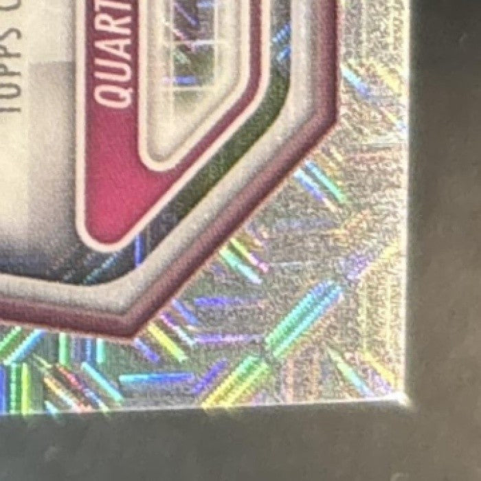2026 Bowman Kamario Taylor Chrome Auto Mojo 1st Prospect Bulldogs