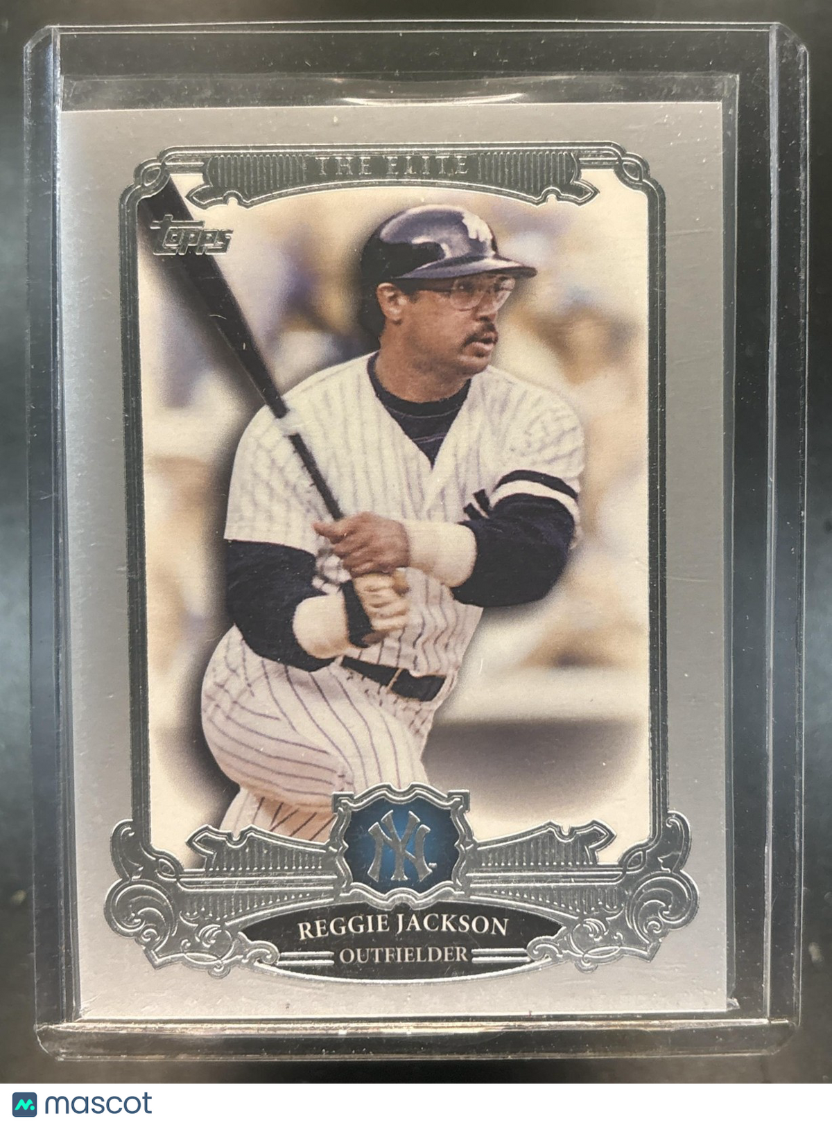 2013 Topps Reggie Jackson The Elite #TE-7 New York Yankees