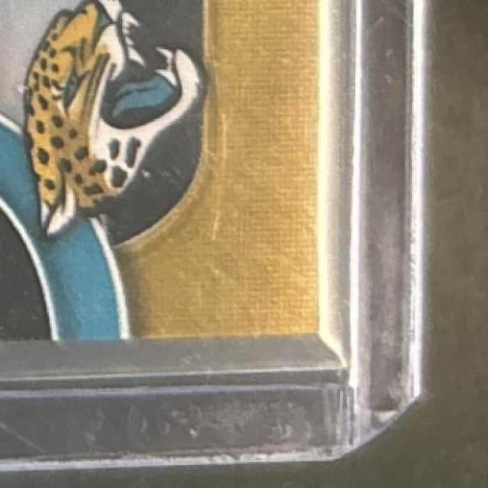 2025 Topps Chrome Travis Hunter Auto Gold Lava /50 RC Jacksonville Jaguars