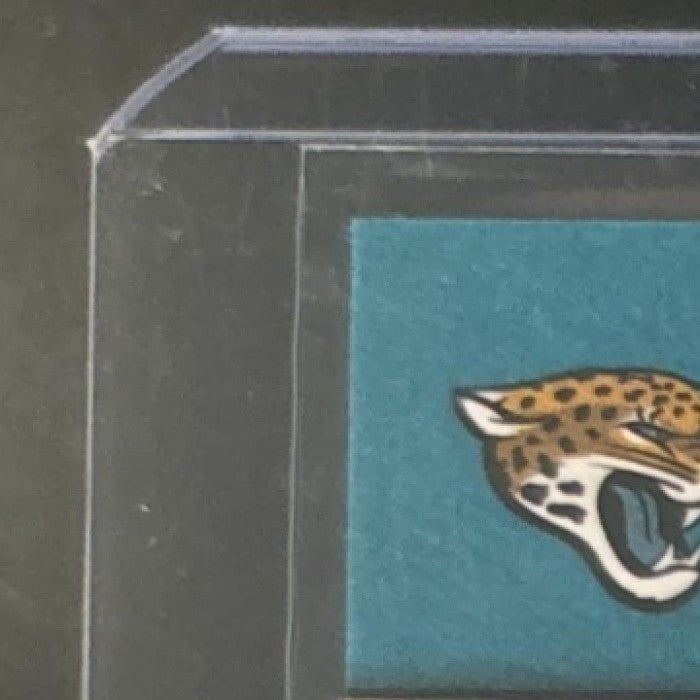 2025 Topps Chrome Travis Hunter Auto Gold Lava /50 RC Jacksonville Jaguars