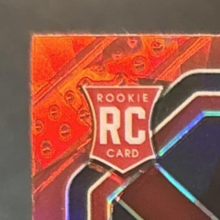 2020-21 Panini Prizm Deni Avdija Red Ice Prizms #290 RC Washington Wizards