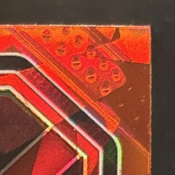 2020-21 Panini Prizm Deni Avdija Red Ice Prizms #290 RC Washington Wizards