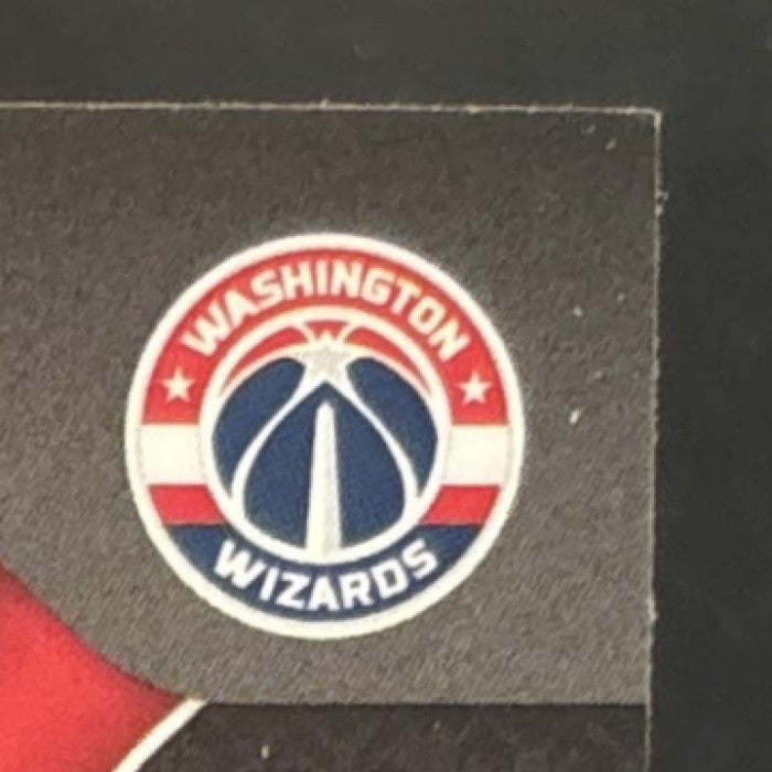 2020-21 Panini Prizm Deni Avdija Red Ice Prizms #290 RC Washington Wizards