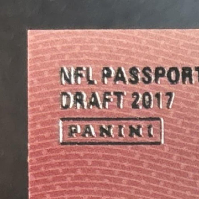 2017 Panini Prestige Patrick Mahomes II NFL Passport #5 RC