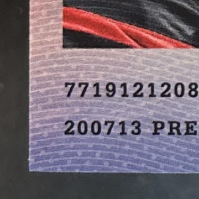 2017 Panini Prestige Patrick Mahomes II NFL Passport #5 RC