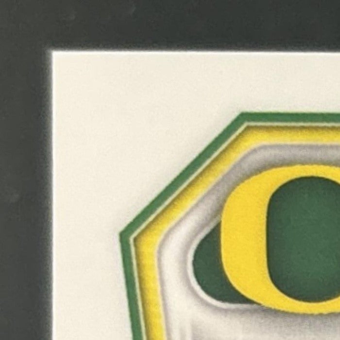 2026 Bowman Jamari Johnson Chrome Auto Gold Mojo /50 1st Prospect Oregon Ducks
