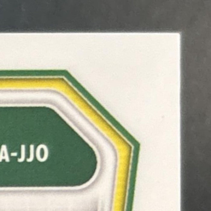2026 Bowman Jamari Johnson Chrome Auto Gold Mojo /50 1st Prospect Oregon Ducks