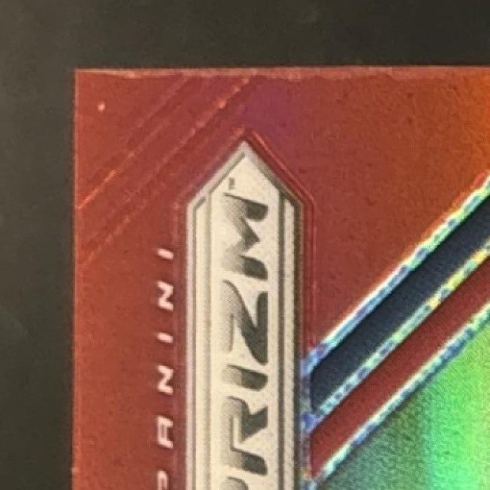 2025 Panini Prizm Jaxson Dart Red White & Blue #332 RC New York Giants
