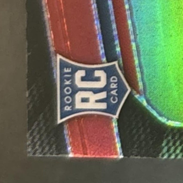 2025 Panini Prizm Jaxson Dart Red White & Blue #332 RC New York Giants
