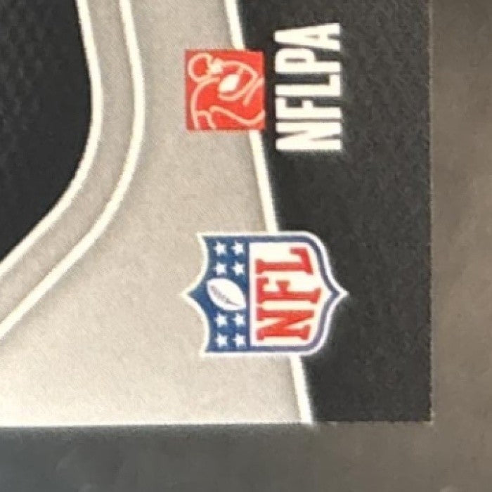 2025 Panini Prizm Jaxson Dart Red White & Blue #332 RC New York Giants
