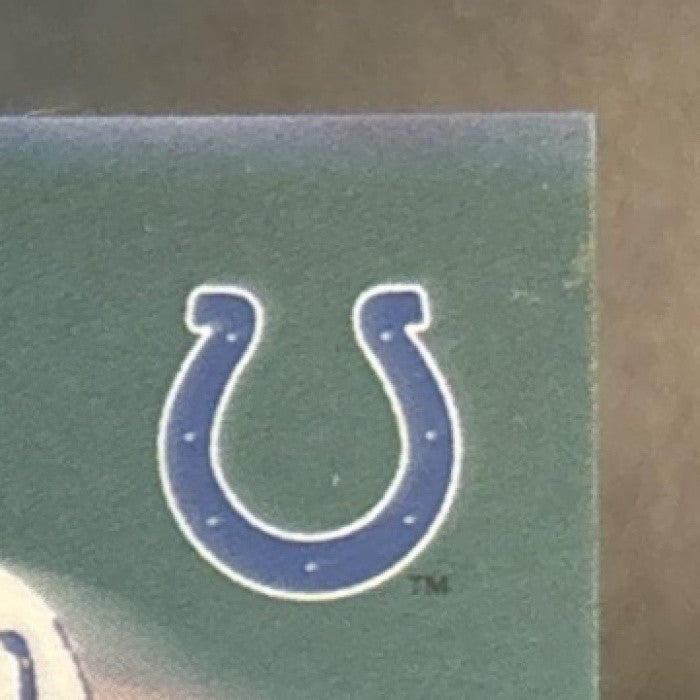 1998 Fleer Brilliants Peyton Manning #120 RC Colts