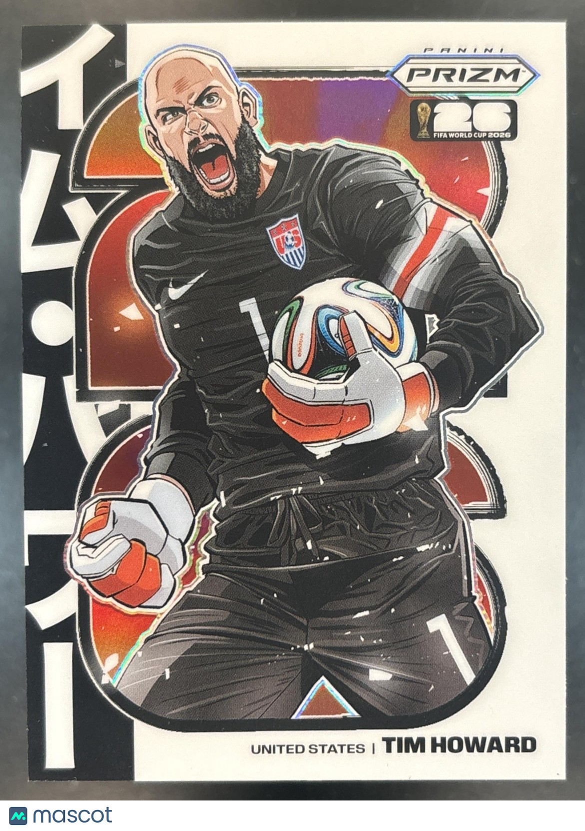 2026 Panini Prizm World Cup Tim Howard Manga #23 SSP United States