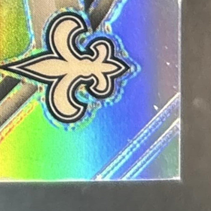 2025 Panini Prizm Tyler Shough Silver #327 RC New Orleans Saints