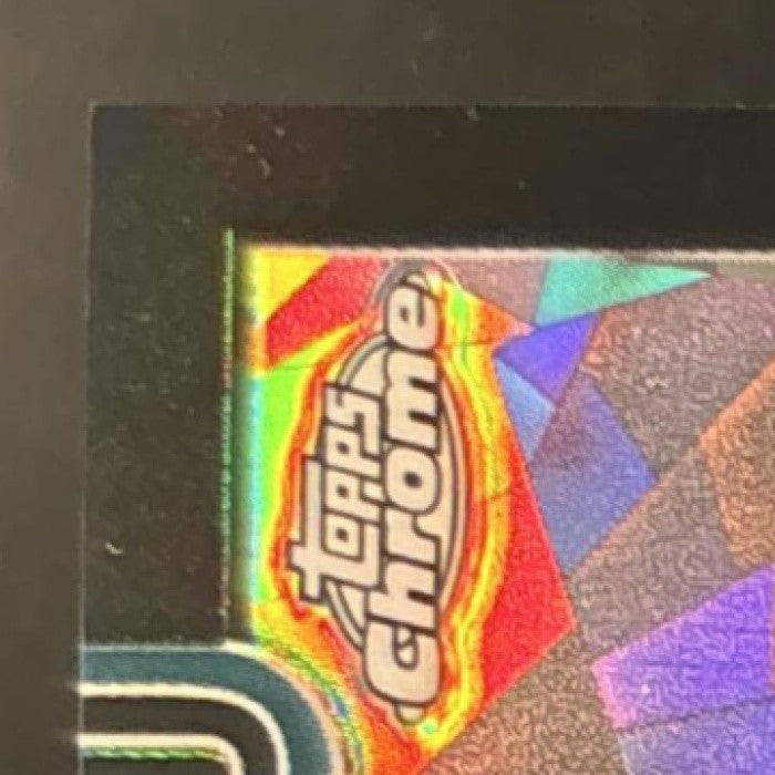 2025 Topps Chrome Sapphire Travis Hunter Black Refractor /10 #332 RC Jaguars