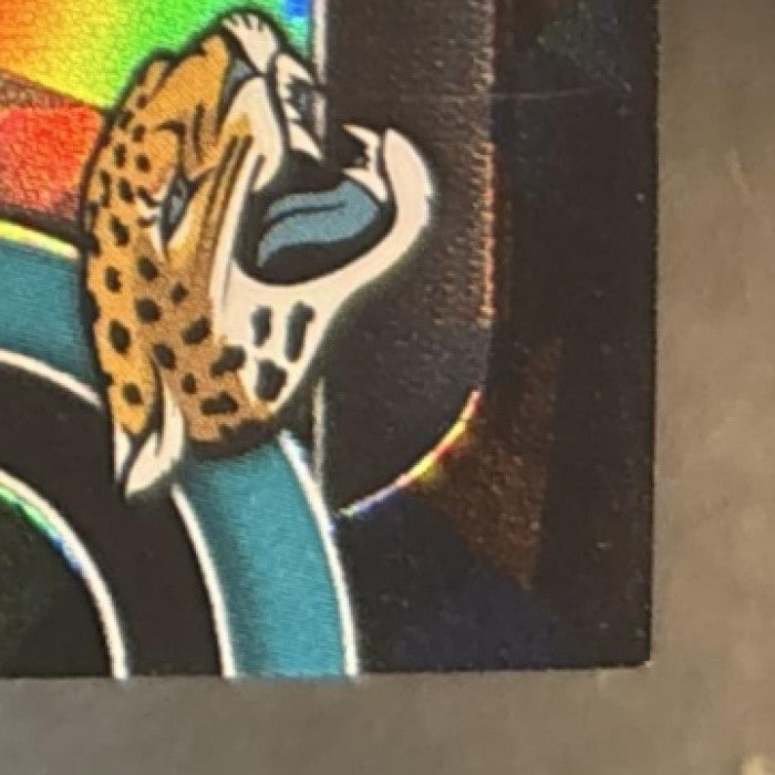 2025 Topps Chrome Sapphire Travis Hunter Black Refractor /10 #332 RC Jaguars