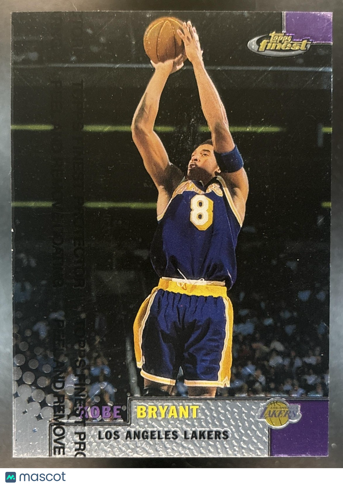 1999-00 Topps Finest Kobe Bryant #64 Los Angeles Lakers