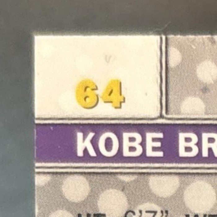 1999-00 Topps Finest Kobe Bryant #64 Los Angeles Lakers