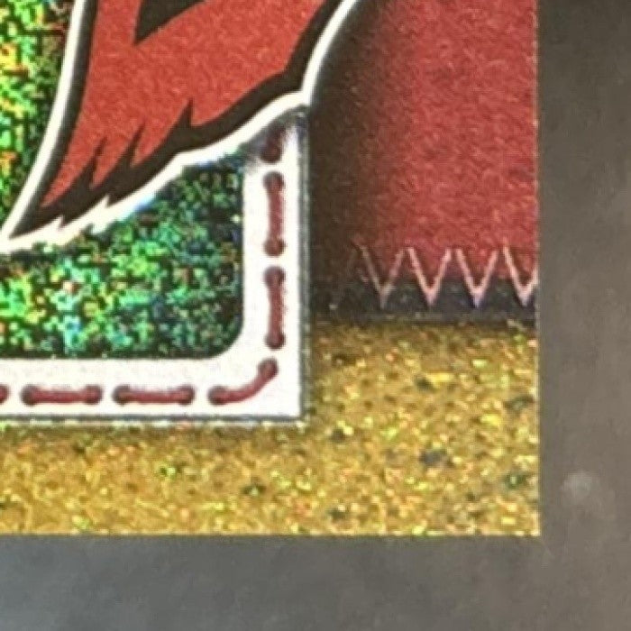2026 Topps Trey McBride Sandglitter Gold /50 #5 Arizona Cardinals