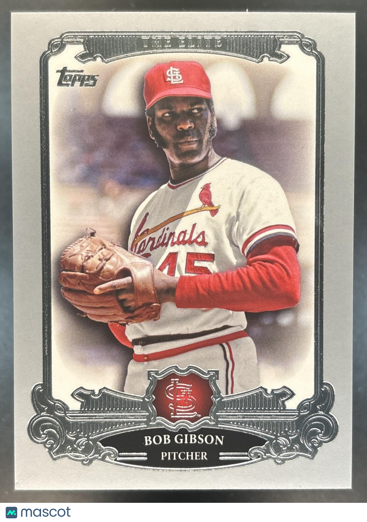2013 Topps Bob Gibson The Elite #TE-12 St. Louis Cardinals