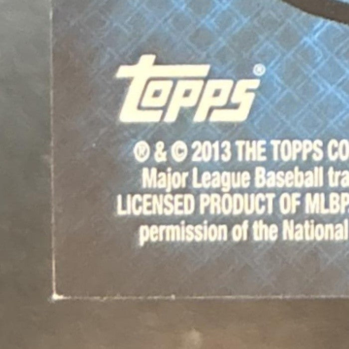 2013 Topps Yogi Berra Chasing History Relics #CHR-YB MEM New York Yankees