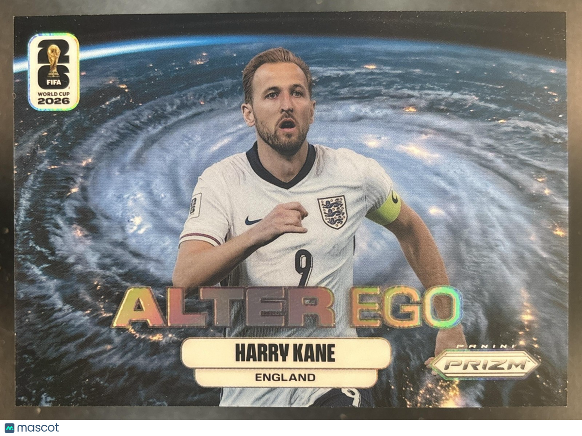 2026 Panini Prizm World Cup Harry Kane Alter Ego #3 SSP England