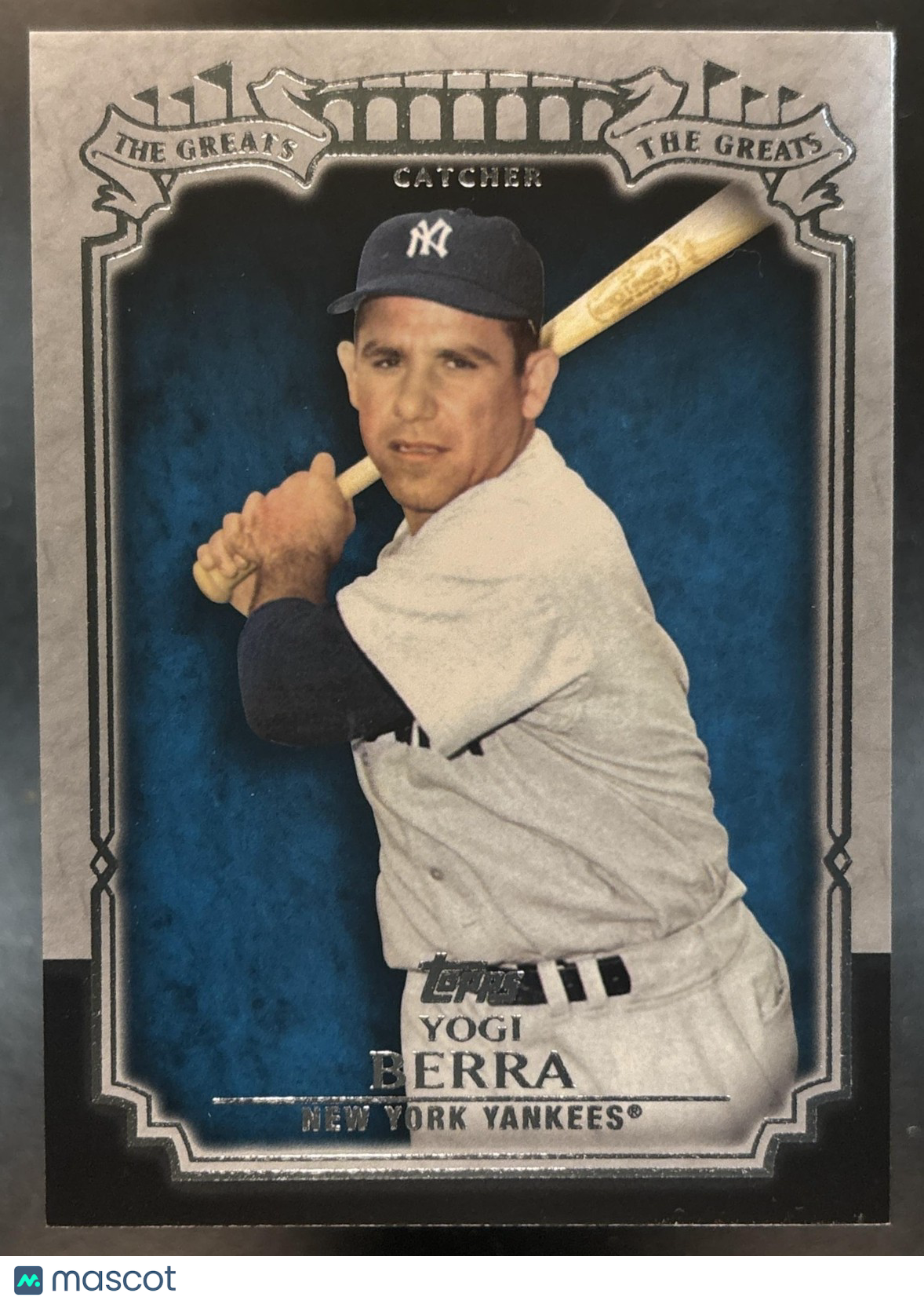 2013 Topps Yogi Berra The Greats #TG-23 New York Yankees