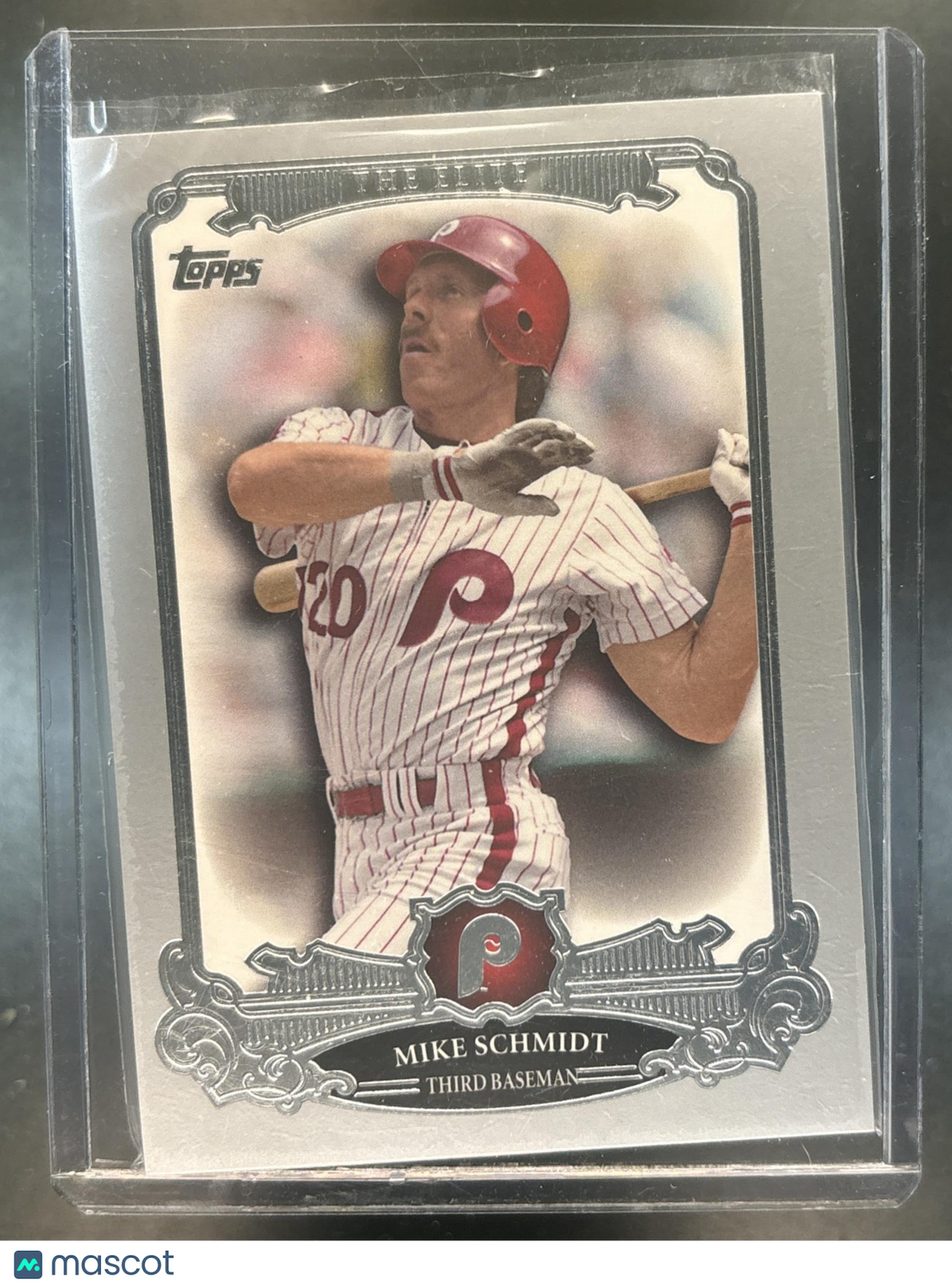 2013 Topps Mike Schmidt The Elite #TE-16 Philadelphia Phillies