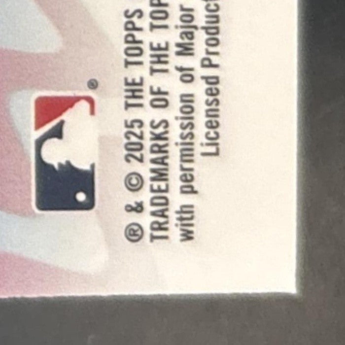 2025 Topps Chrome Shohei Ohtani Ultraviolet All-Stars #UV-1 Los Angeles Dodgers