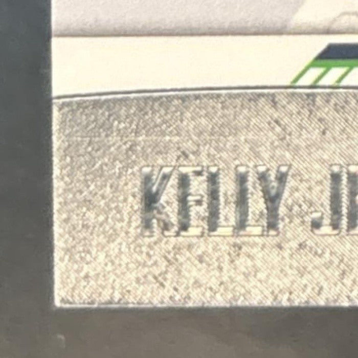 2006 SP Authentic Kelly Jennings 199/199 #239 MEM Auto RC Seattle Seahawks