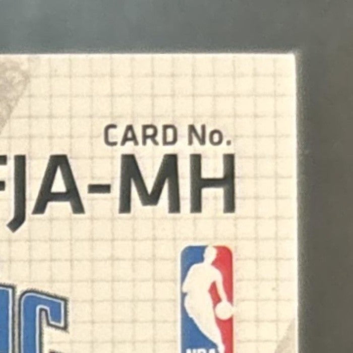 2015-16 Panini Absolute Mario Hezonja Frequent Flyer Jersey Auto /149 RC Magic