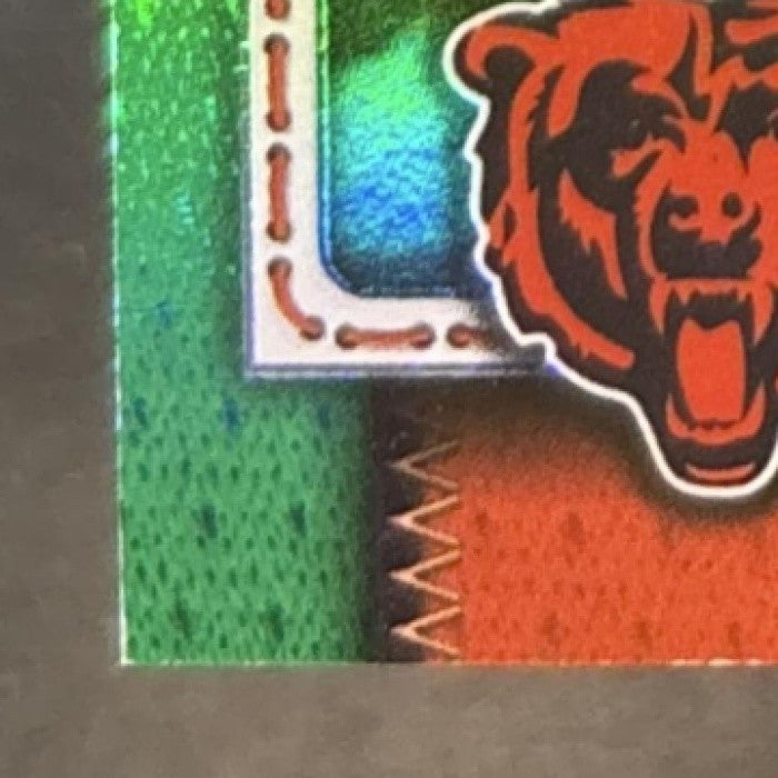 2026 Topps Caleb Williams Green Rainbow Foil /99 #35 Chicago Bears
