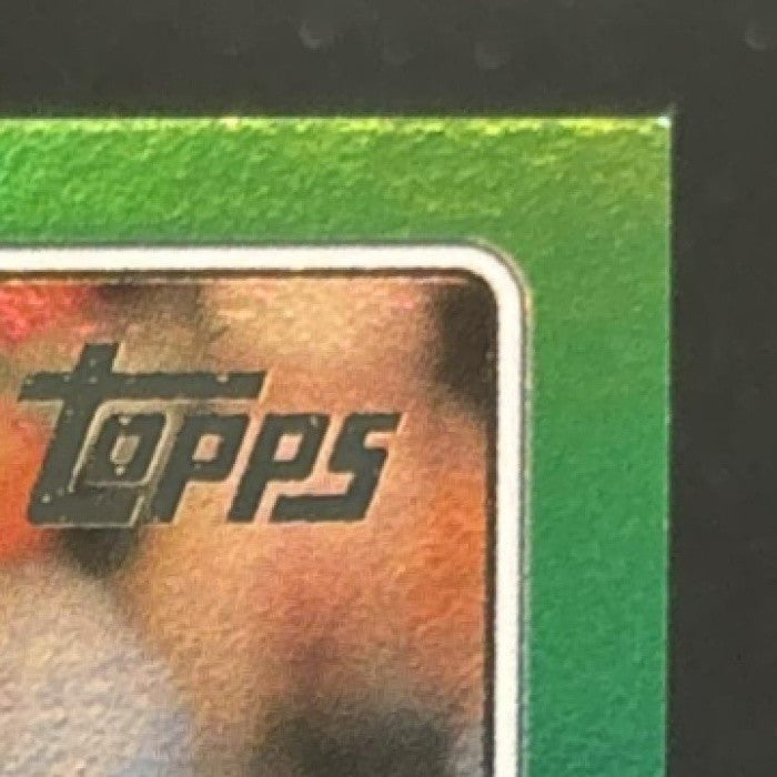 2026 Topps Caleb Williams Green Rainbow Foil /99 #35 Chicago Bears