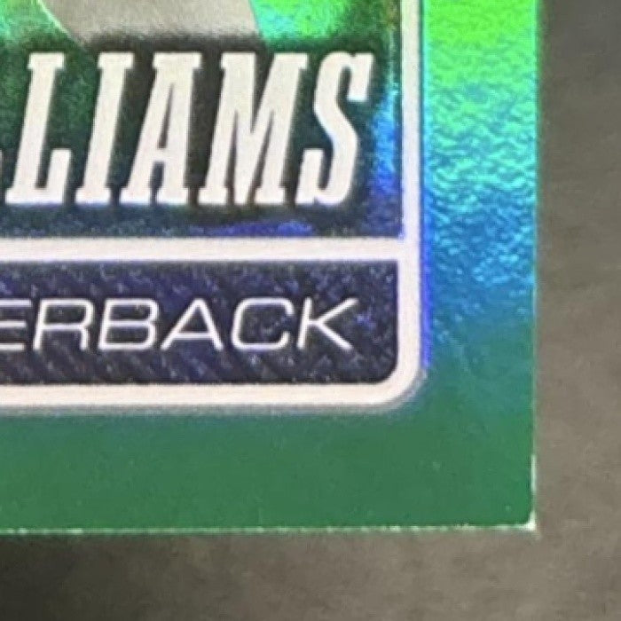 2026 Topps Caleb Williams Green Rainbow Foil /99 #35 Chicago Bears