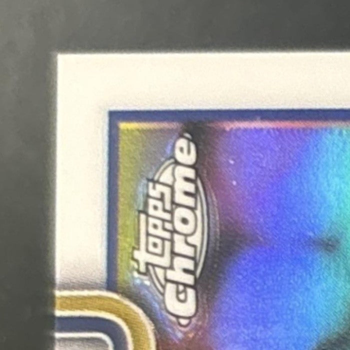 2025 Topps Chrome Terrance Ferguson White Refractor /30 #335 RC Los Angeles Rams