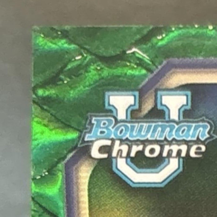 2026 Bowman Demond Williams Jr. Chrome Auto Green Reptilian 1/99 1st Prospect