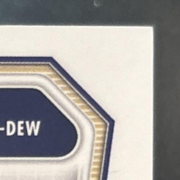 2026 Bowman Demond Williams Jr. Chrome Auto Green Reptilian 1/99 1st Prospect
