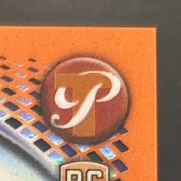2025-26 Topps Pristine Yanic Konan-Niederhauser Orange /25 #149 RC Clippers