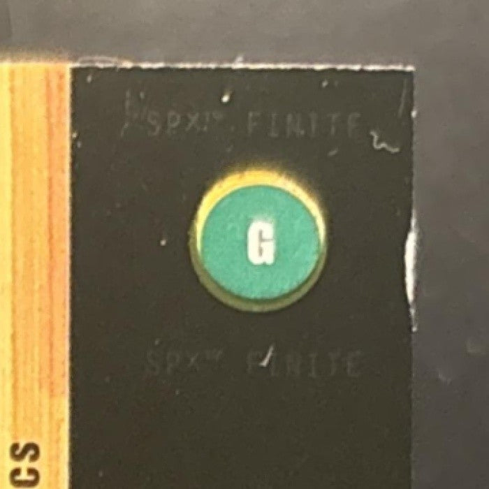 1998-99 SPx Finite Gary Payton /10000 #51 Seattle SuperSonics