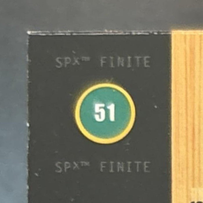 1998-99 SPx Finite Gary Payton /10000 #51 Seattle SuperSonics