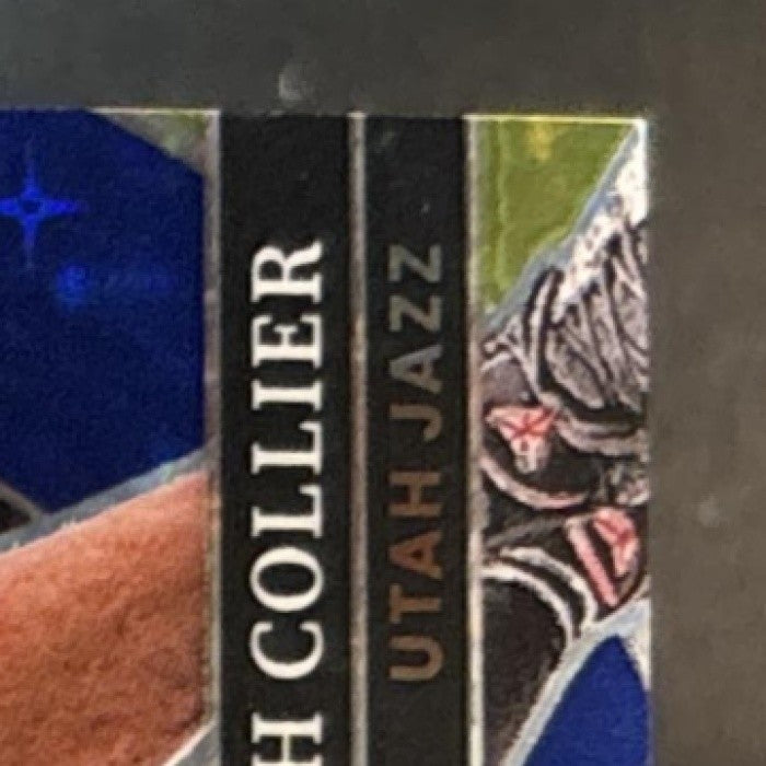 2024-25 Panini Select Isaiah Collier Courtside Blue Stars /20 #279 RC Utah Jazz